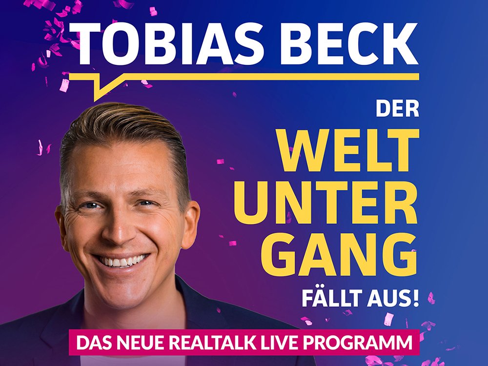 Tobias Beck Der Weltuntergang fällt aus