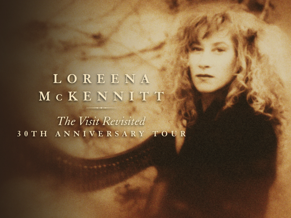 Loreena McKennitt The Visit Revisited Anniversary Tour