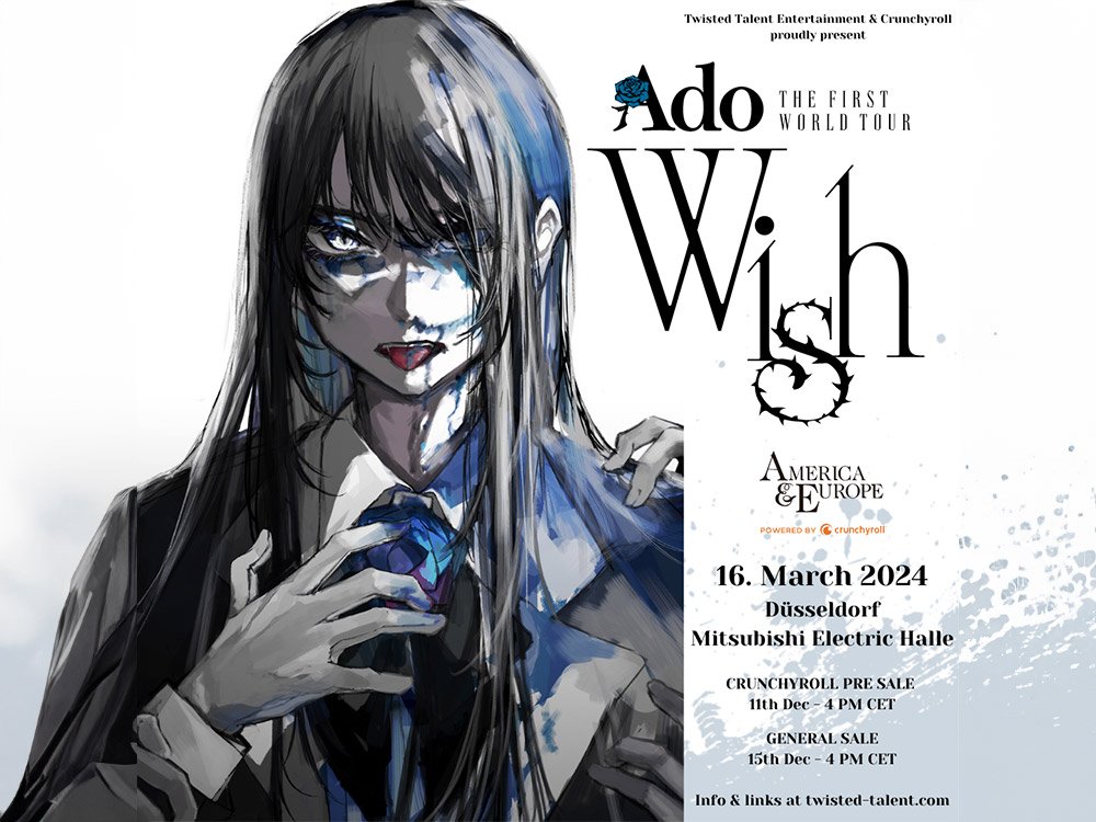 ADO Wish Tour Powered by Crunchyroll